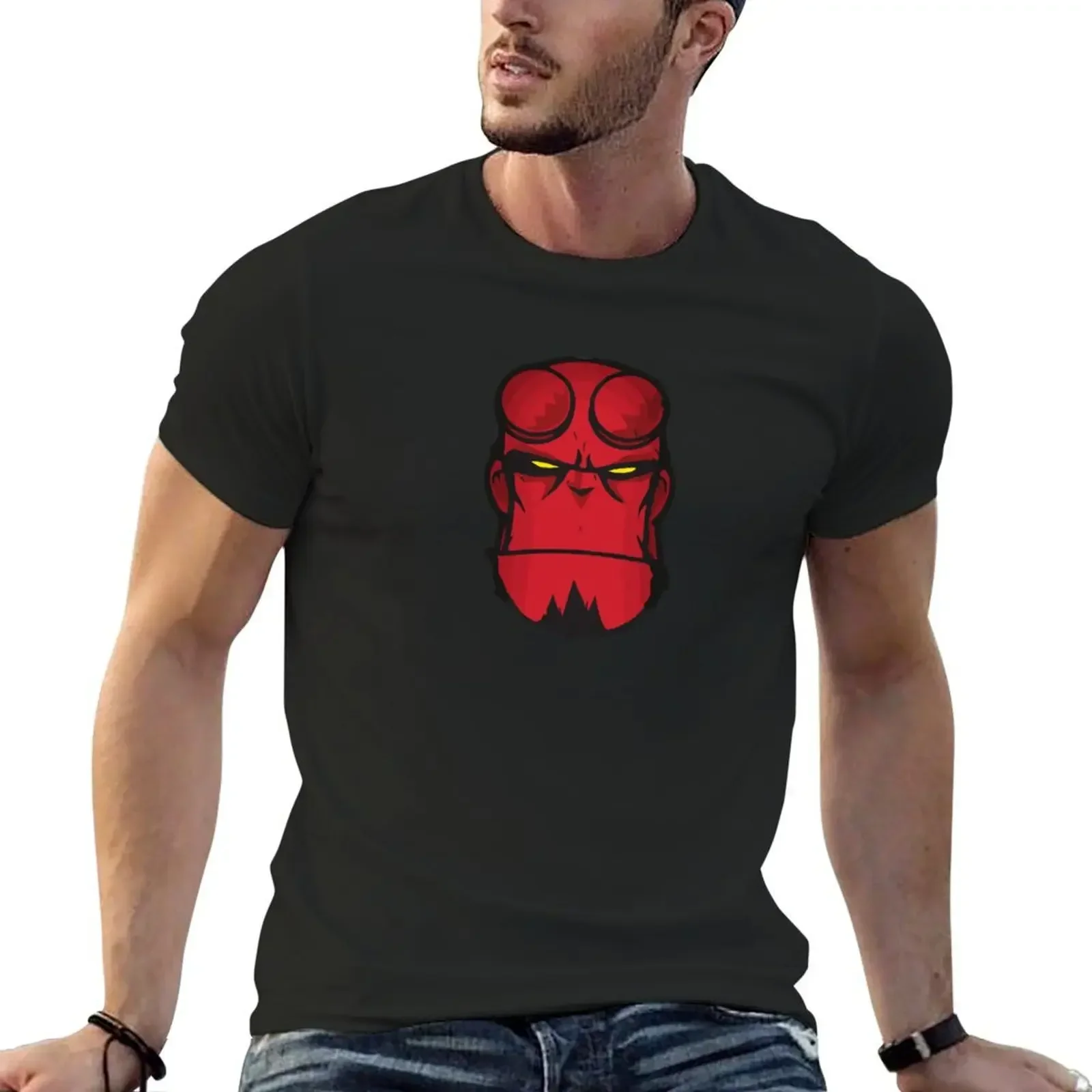 Boy of Hell T-Shirt for a boy vintage plain t shirts men