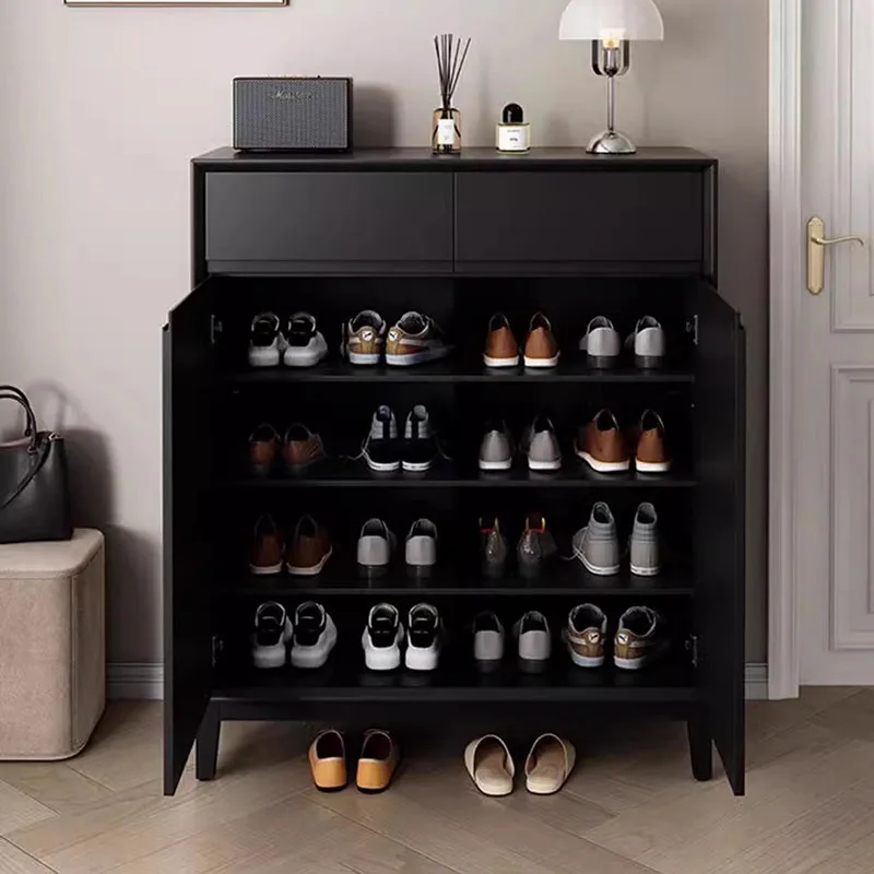 

Designer Organizer Shoe Cabinet Entrance Hall Nordic Luxury Storage Living Room Shoe Shelf Box Archivadores Hotel Furniture