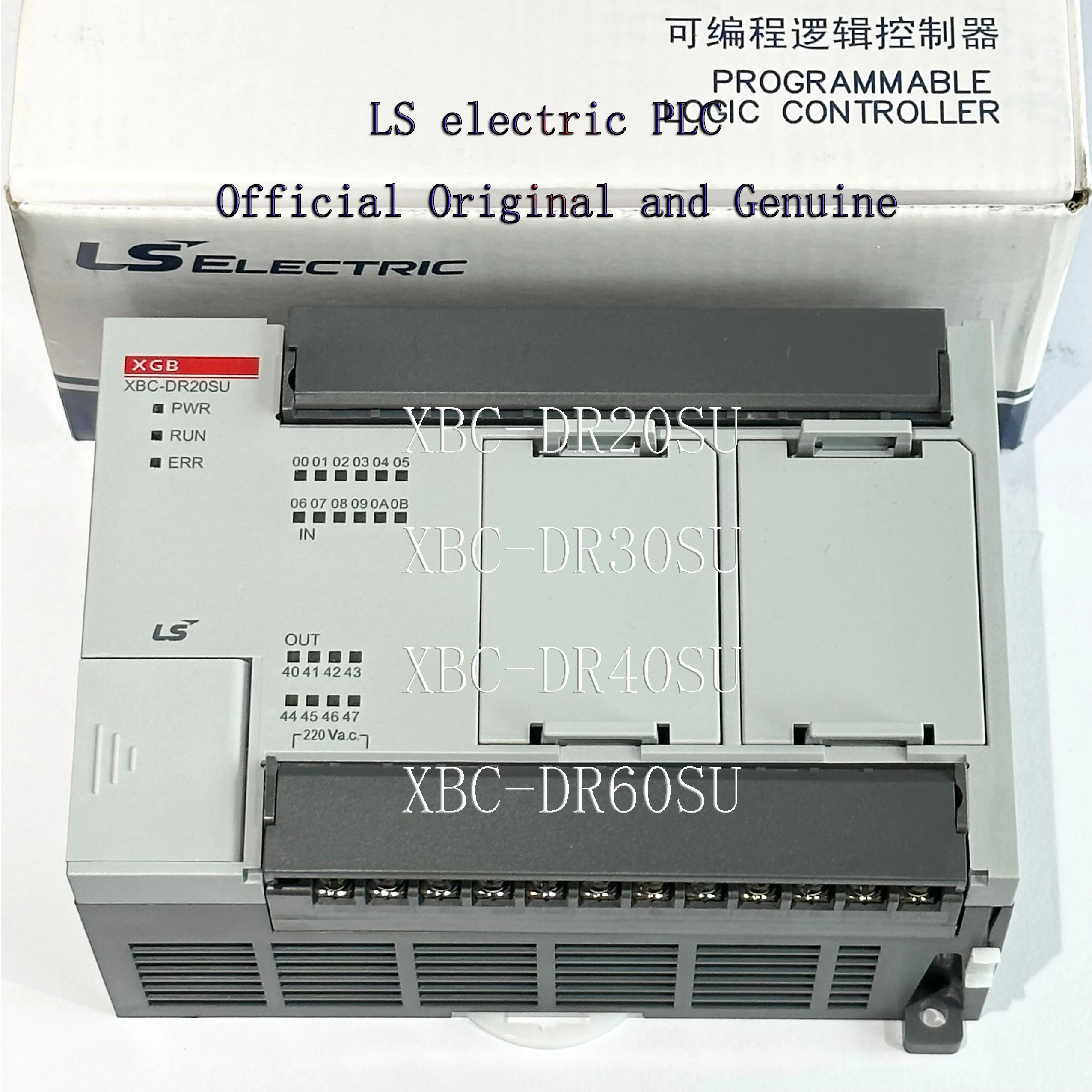 100%New original LS PLC XBC-DR60SU XBC-DR30SU XBC-DR20SU XBC-DR40SU PLC Programmable Logic Control