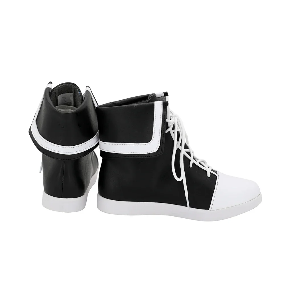 Arknights Cuora Cosplay Stiefel Lederschuhe Maßgeschneidert für Jungen Mädchen Halloween Kostüm Party