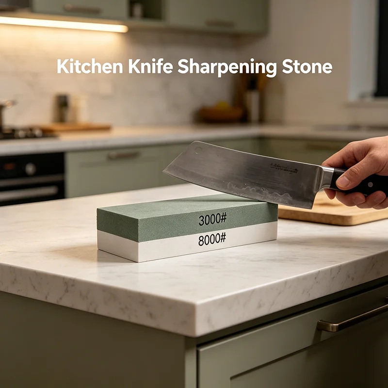 2026 New Model RSCHEF Dual Sid - Sharpening Stone Whetstone ulasan dan harga