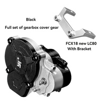 RC Car Metal Gearbox Parts for FMS Climbing Car Xiaoqi 1/24 Crusher FCX18 Land Cruiser LC80