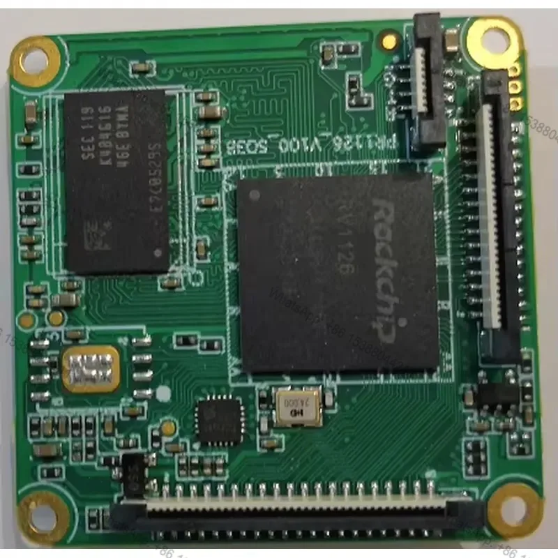 Hot Sale Rock Chip RV1126 Development Kits Board Multi-Interface Basic Algorithm PCBA Board CMOS Sensor Design