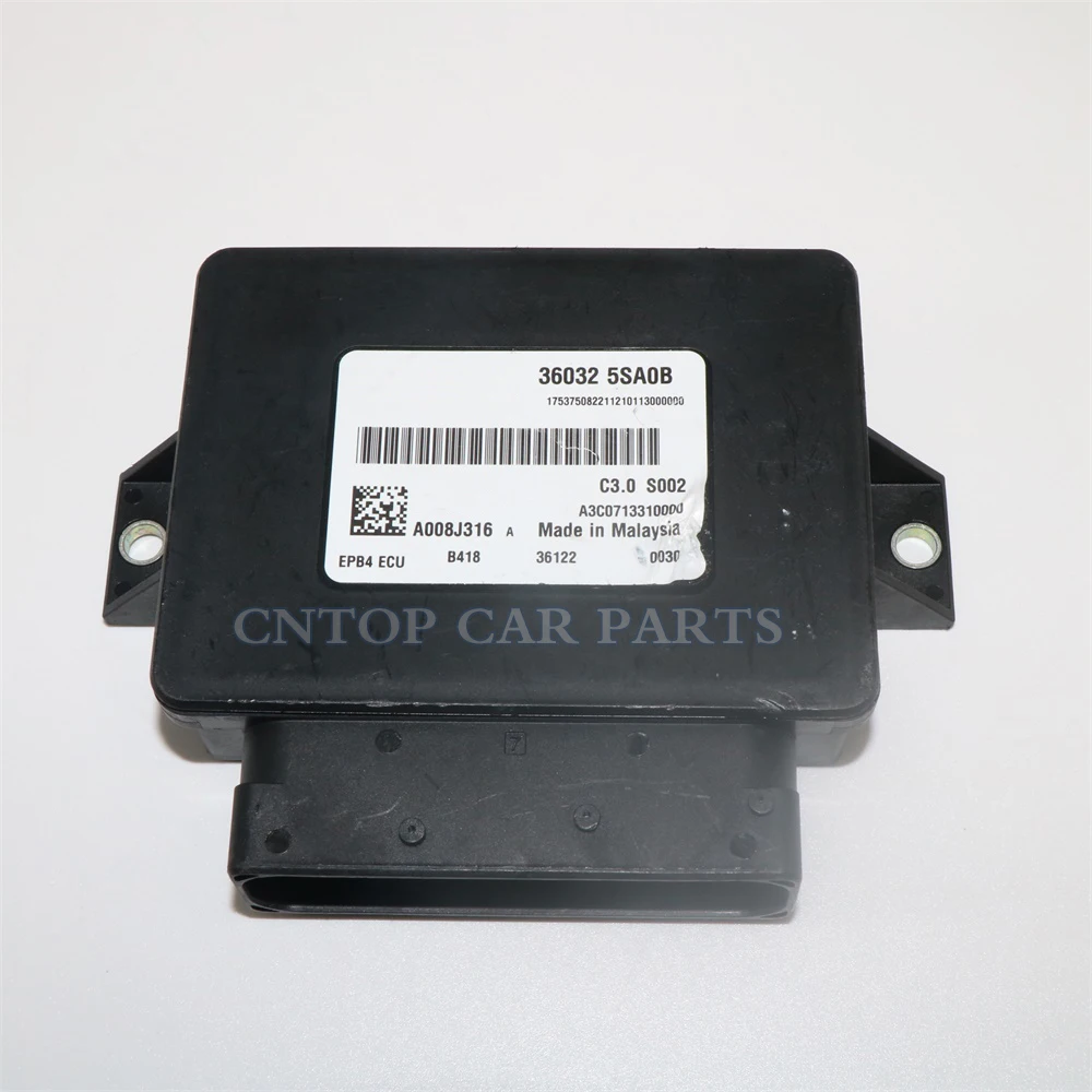 

36032-5SA0B 36032-5SA0A Parking Brake Control Module for Nissan Leaf BATTERY EV (EV/BEV) HATCHBACK S SL SV 2019-2024