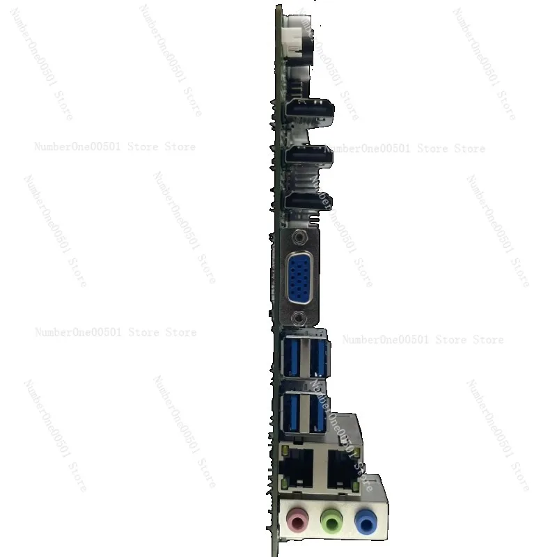 V660 industrial control main board B660 side plug-in main board multi-HDMI/6COM serial port support 1700CPU