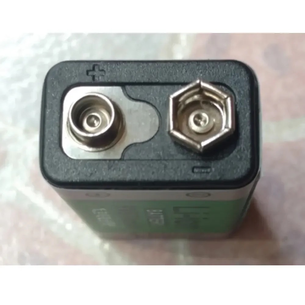 for 9v lithium battery large capacity 6F22 square laminated battery multimeter microphone microphone elect