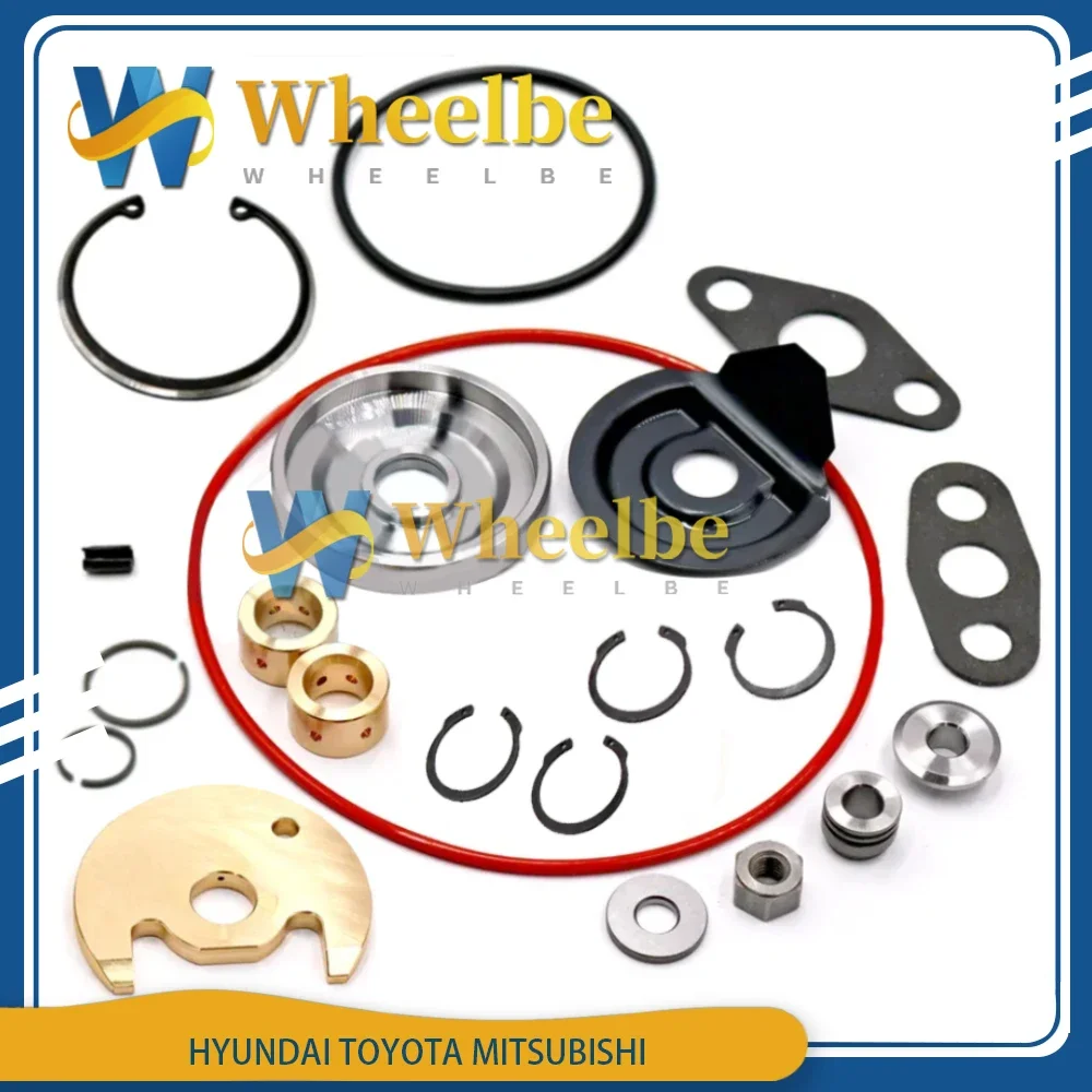 Turbo Repair Kits For Hyundai TOYOTA Mitsubishi FUSO TD08 TD08H T77 T88  6D22T 8DC91T