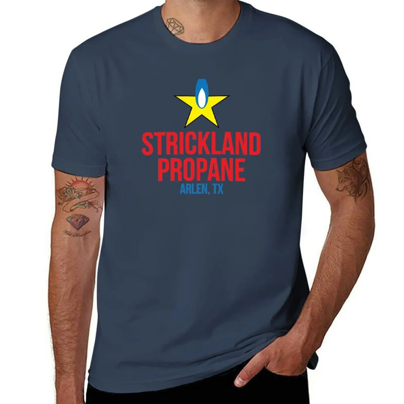 

Propane Strickland T-Shirt Quick Dry Outdoor Sports T-Shirt