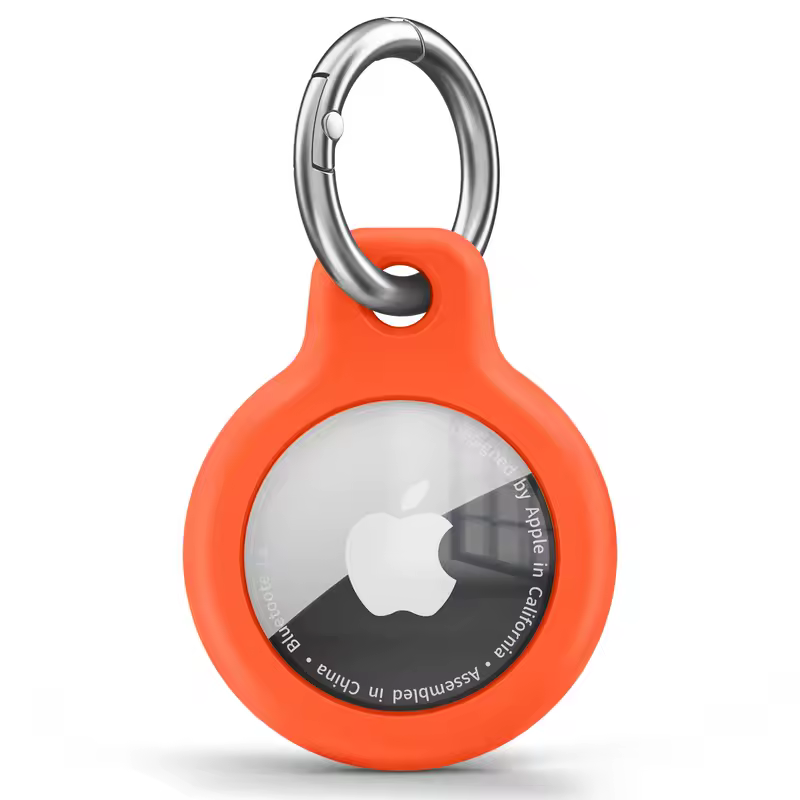 TPU Cover for Apple Air tag Holder with Keychain Protective Shell Tracker Accessories Anti-scratch Sleeve For Apple Air tag Case - Image 16