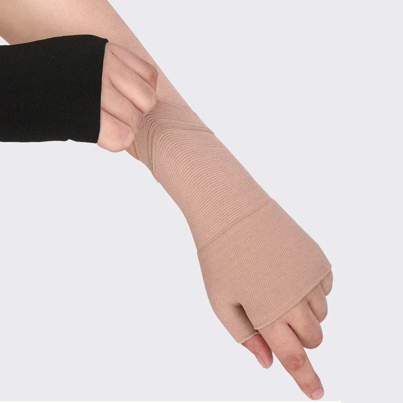 Thumb Band Belt Wrist Muscle Support Gloves Brace Strap Compression Sleeve Sprains Joint Pain Tenosynovitis Arthritis Gloves