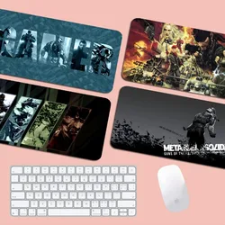 Metal Gear Solid Mousepad Boy Pad Natural Rubber Gaming Mousepad Desk Mat Size For Gameing World Of Tanks CS GO Zelda