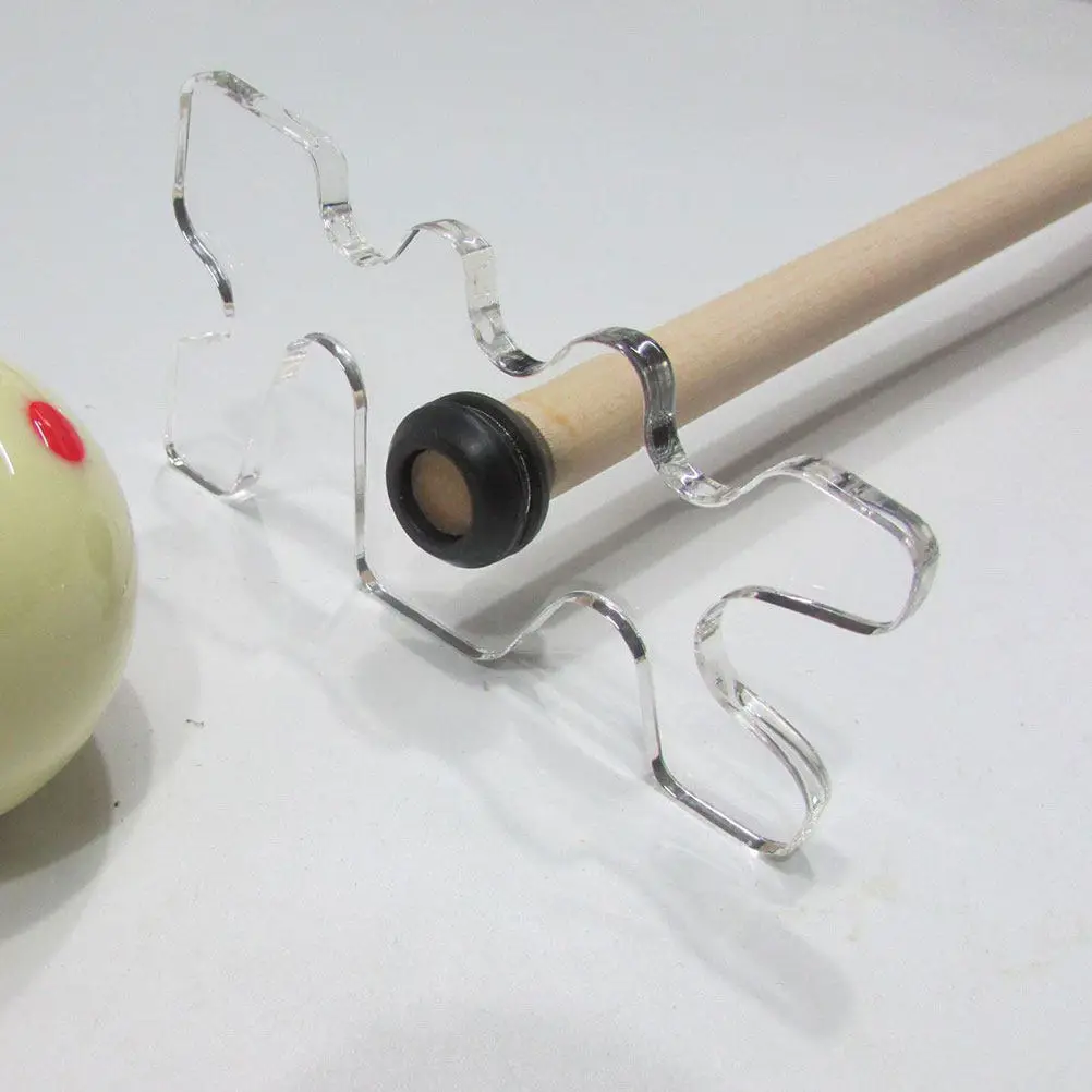 

Portable Snooker Bridge Billiard Holder Stick Support Acrylic High-Position Bridge For Billiard Stick Cue Rest Pool Accessories