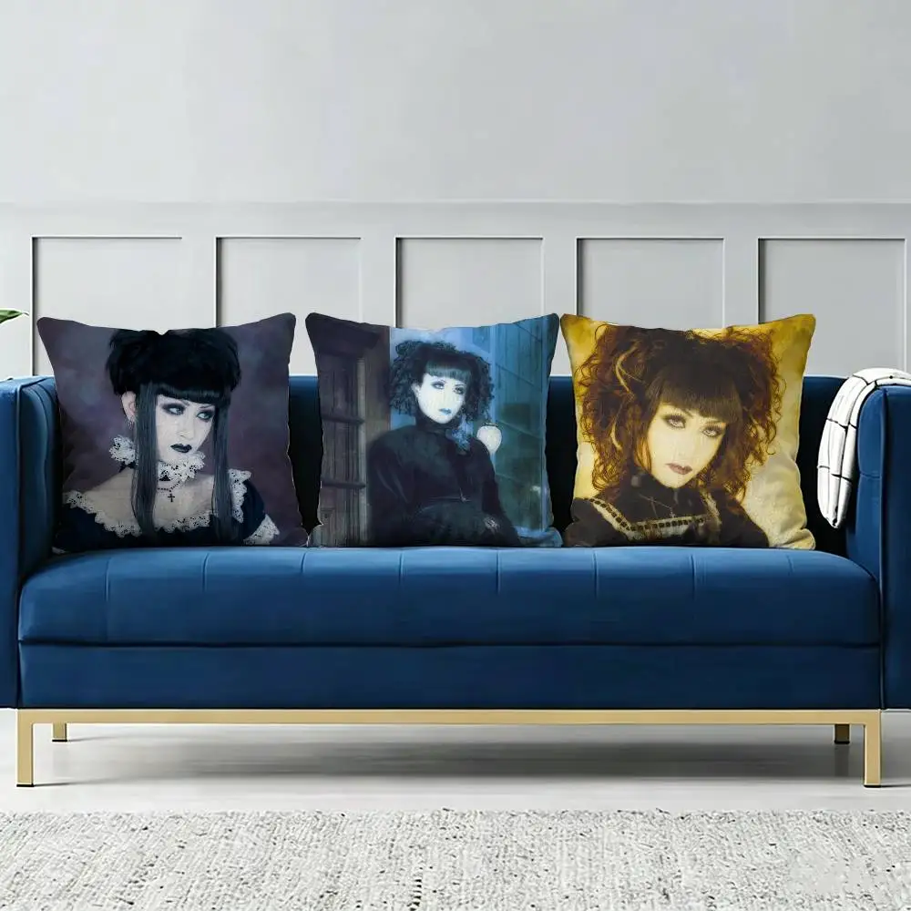 Malice Mizer Pillow cover gift High definition digital printing,Surprise  vivid pattern Household.