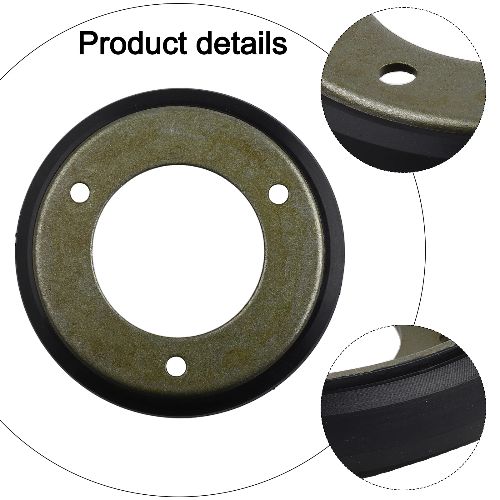 Drive Friction Disc Compatible With 1501435MA, 313883, 53830, 03248300, AM123355 Snow Blower Models Garden Tools Accessory