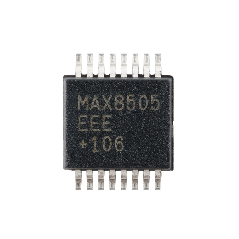 Оригинальный чип понижающего регулятора MAX8505EEE + T SSOP-16 3A, 1 МГц со встроенным переключателем