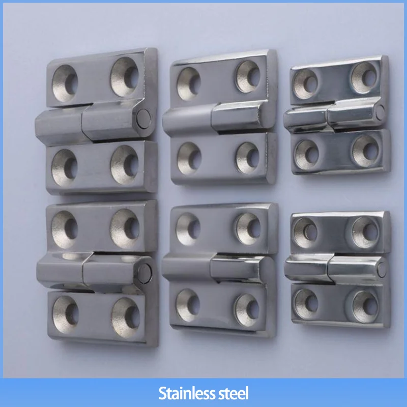 

(5 шт.) Съемные петли из нержавеющей стали 304 для промышленного оборудования, утолщенные для повышения несущей способности