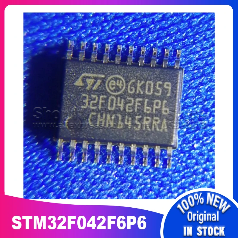 

10 шт./лот STM32F042F6P6 STM32F042F6 STM32F042F STM32F042 STM32F SOP 100% новый точечный запас