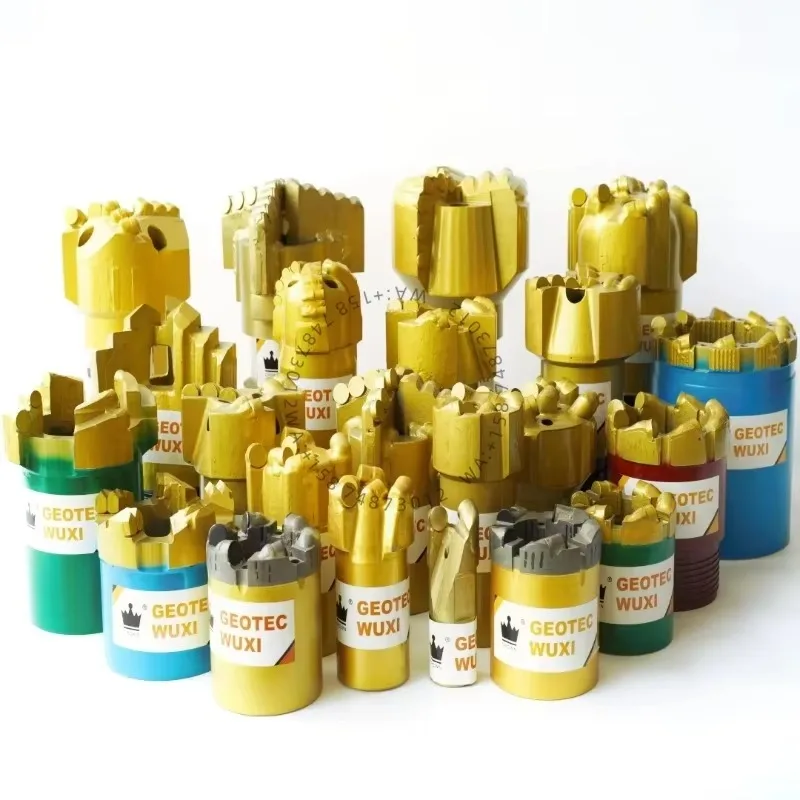 on Sale API REG 3-1/8 6-5/8 PDC Non-coring Bit for Hand Rock Drilling Machine