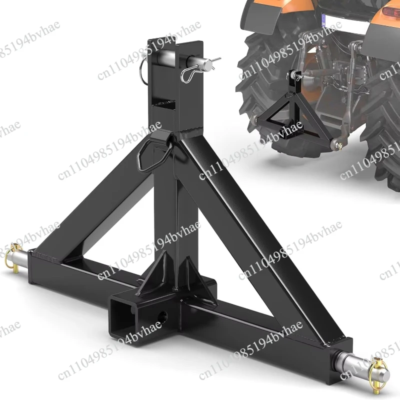 Agricultural Machinery Triangle Frame, Tractor Hitch, Trailer Hook and Rod, Three-point Hitch Connector, Multi-functional Farm