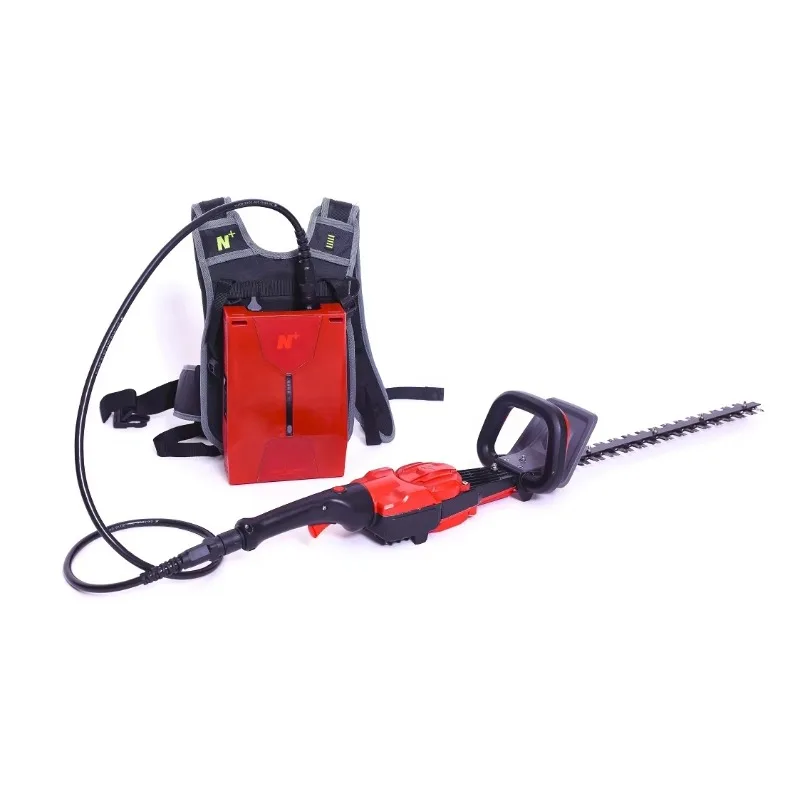 

Hot Sale N+PLUS Thick Bushes and Hedges High-Performance Portable Hedge Cutter Efficient Trimming Lithium Hedge Trimmer Machine