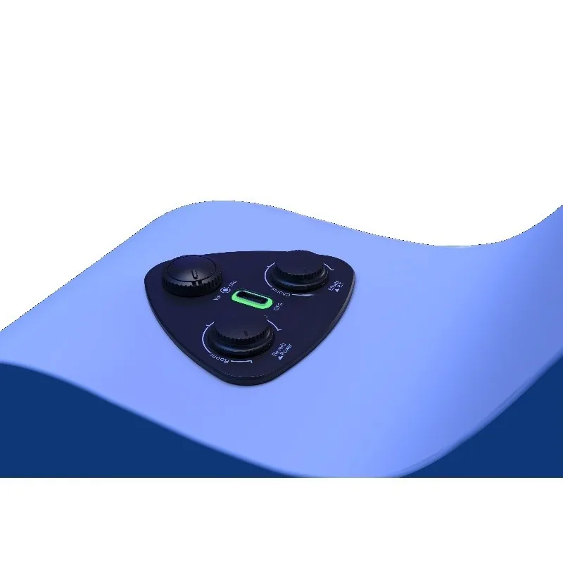Onboard SFT preamplifier for original sound guitar pickups