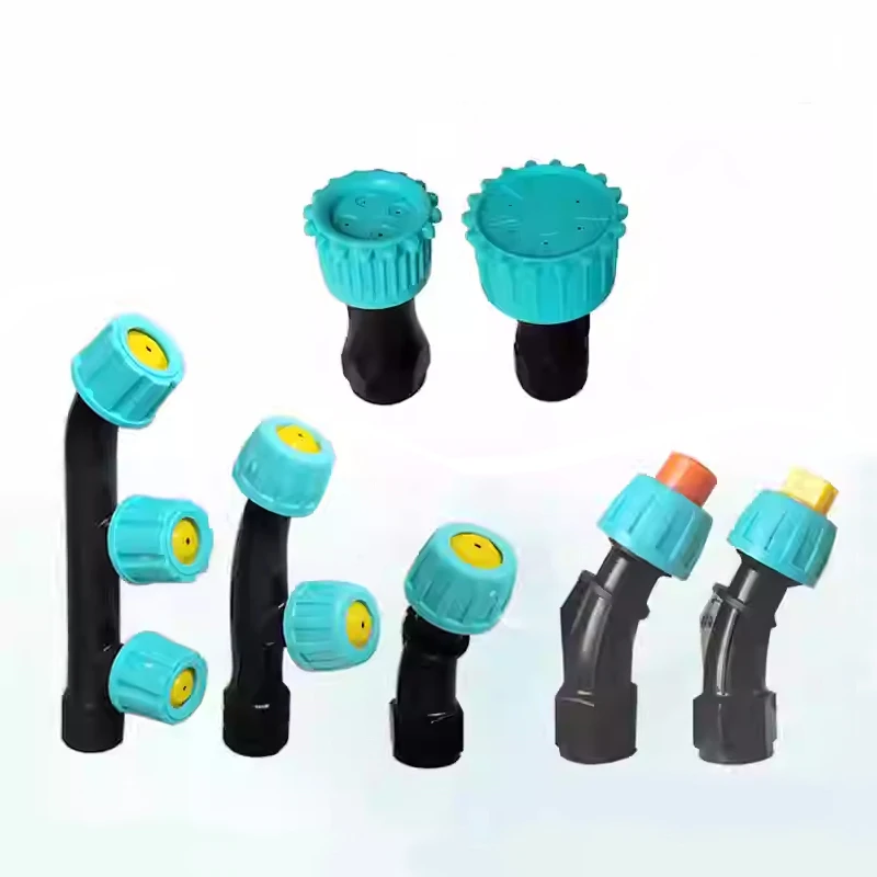 

5PCS High Pressure Agricultural Atomizing Nozzle Single Double Triple Sprinkler Head Multi-Hole Spray Tip for Electric Sprayer