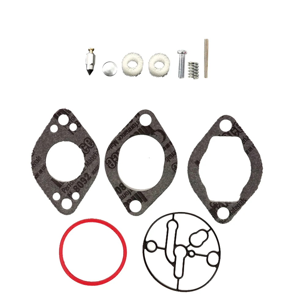 Carburetor Repair Kit For Briggs & Stratton Replacement 696146 Overhaul Rebuild