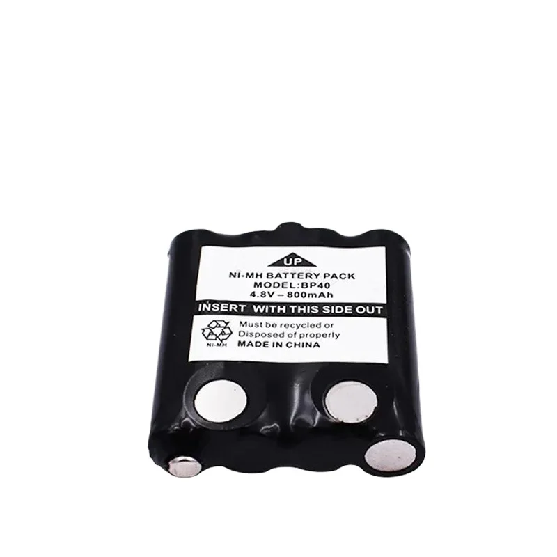 جديد BP40 4.8V 800mAh اسلكية تخاطب بطارية لموتورولا TLKR- T80 T3 T4 T5 T6 T7 T8 XTR446 XTB446 XT180 T50 IXNN4002B IXNN4002A