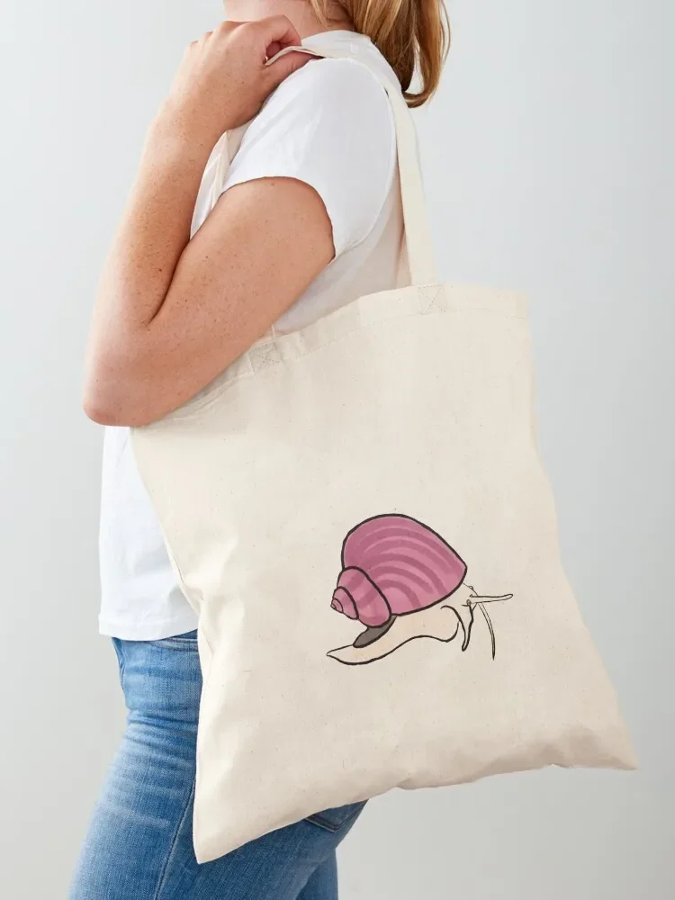 Magenta Mystery Snail Tote Bag women bag Women's bag