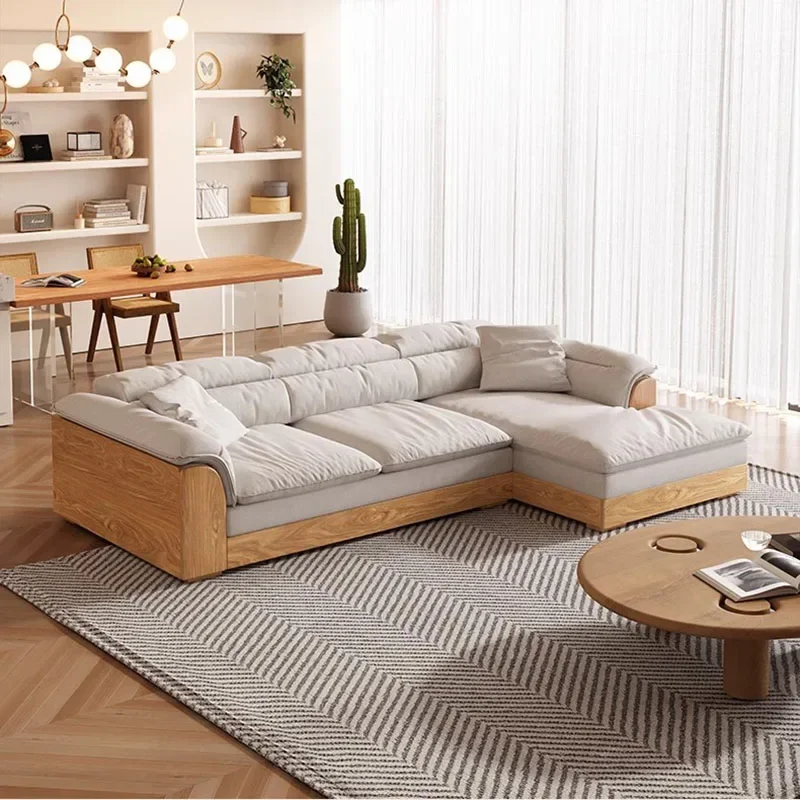 Multifunction Living Room Sofas L Shape Modern Nordic Xxxl Lazy Minimalist Couch Lounges Floor Sillas Commercial Furniture