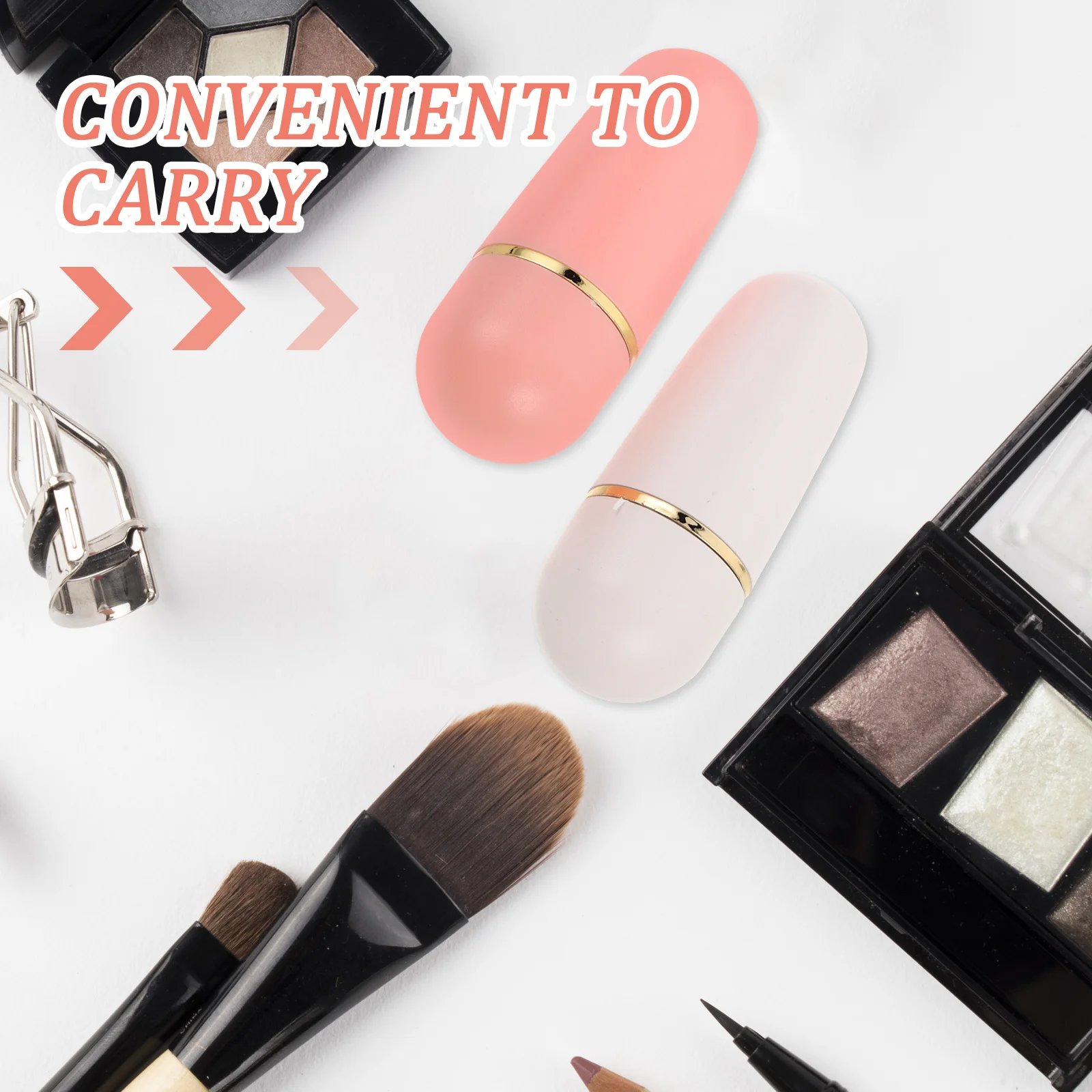 2 قطعة الحجر البركاني الوجه النفط امتصاص الأسطوانة طويلة الأمد السيطرة على النفط المحمولة النشاف أداة قابلة لإعادة الاستخدام الوجه تألق مزيل الجلد