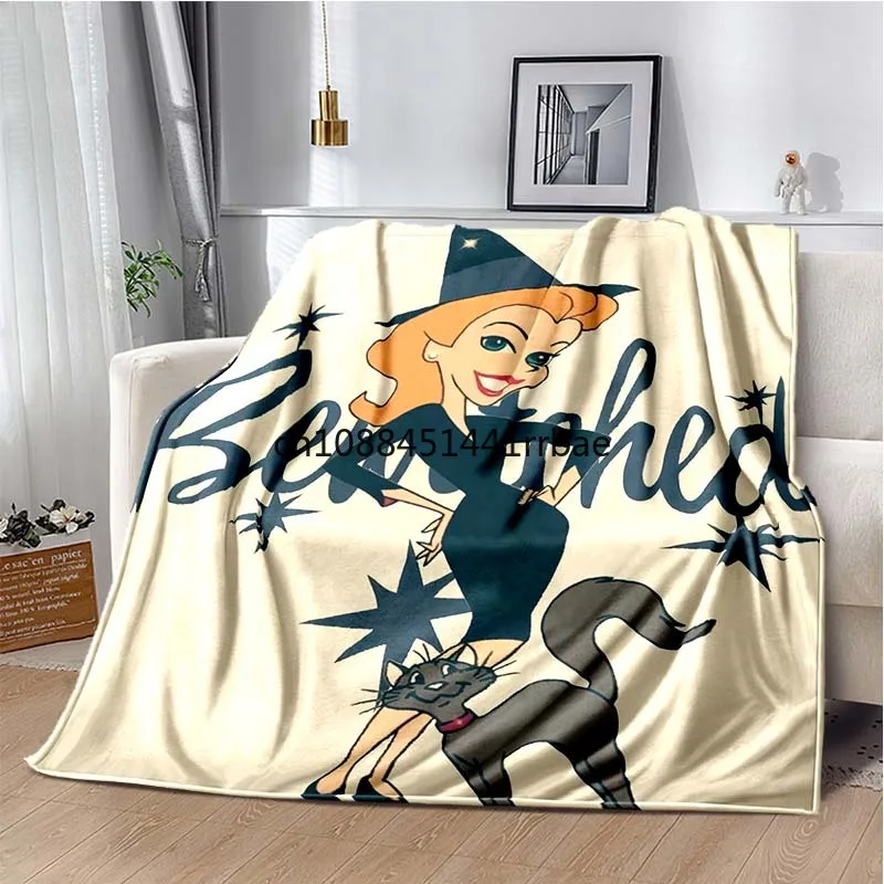 

BB-Bewitched Blanket,Throw Blanket,for Bedroom Living Room Sofa Bed Office Car, Friend Brithday Gift