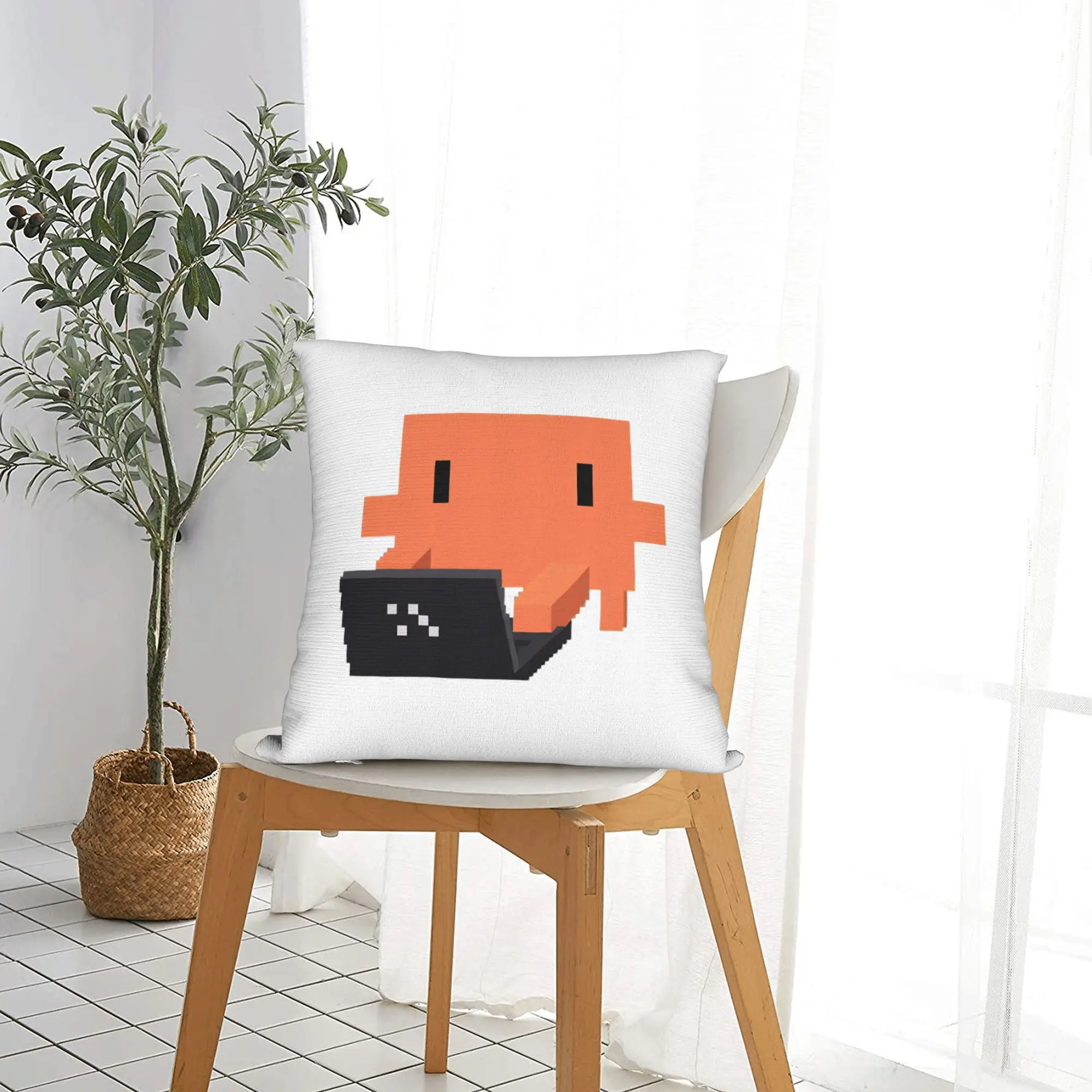 Code This Claude Pillow Case  Vintage Pillow Cover Comfy Pillowcases For Office Car Home Decor