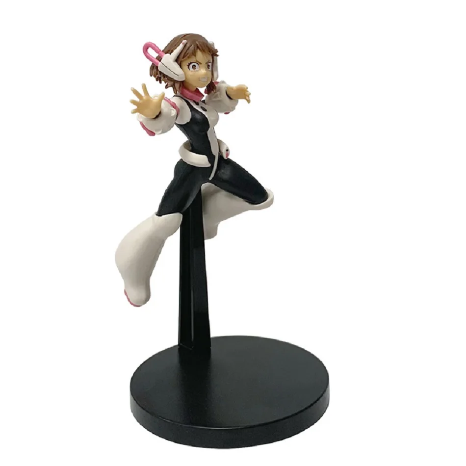 18cm My Hero Academia Anime Figur Uraraka Ochaco Actionfigur Midoriya Izuku/Bakugo Katsuki Sammlerfigur Modell Spielzeug Geschenk – Detail 5