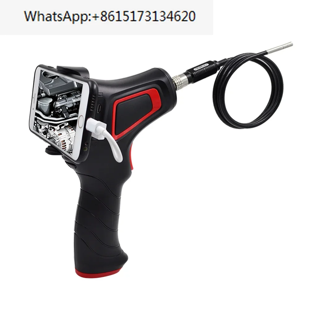 1080P Endoscope HD Camera Automotive Repair Engine Carbon Removal Pipeline High Temperature Resistant 5.5mm Discovered by