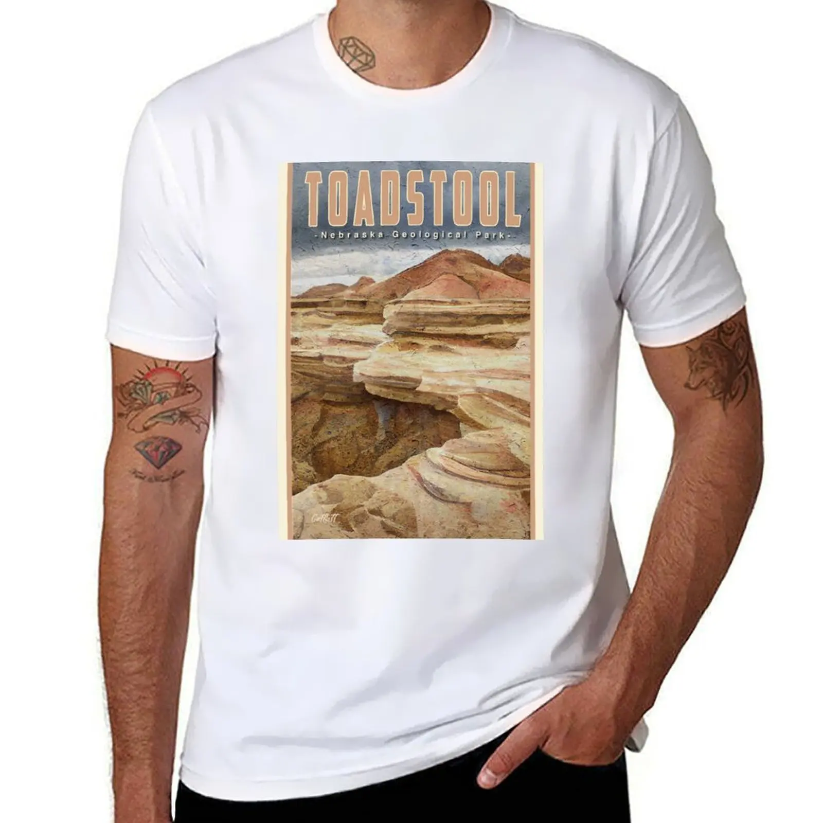 

Park for Toadstool tshirt printed anime T-Shirt Geological Nebraska shirts Travel Nebraska t man