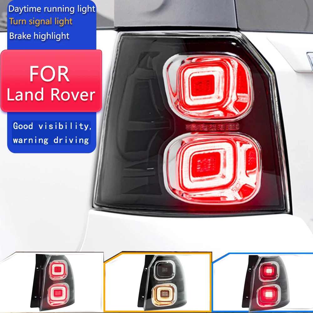 

Car Styling for Land Rover Freelander 2 Tail Lights LED Tail Lamp LED DRL Signal Brake Reverse Auto Accessories