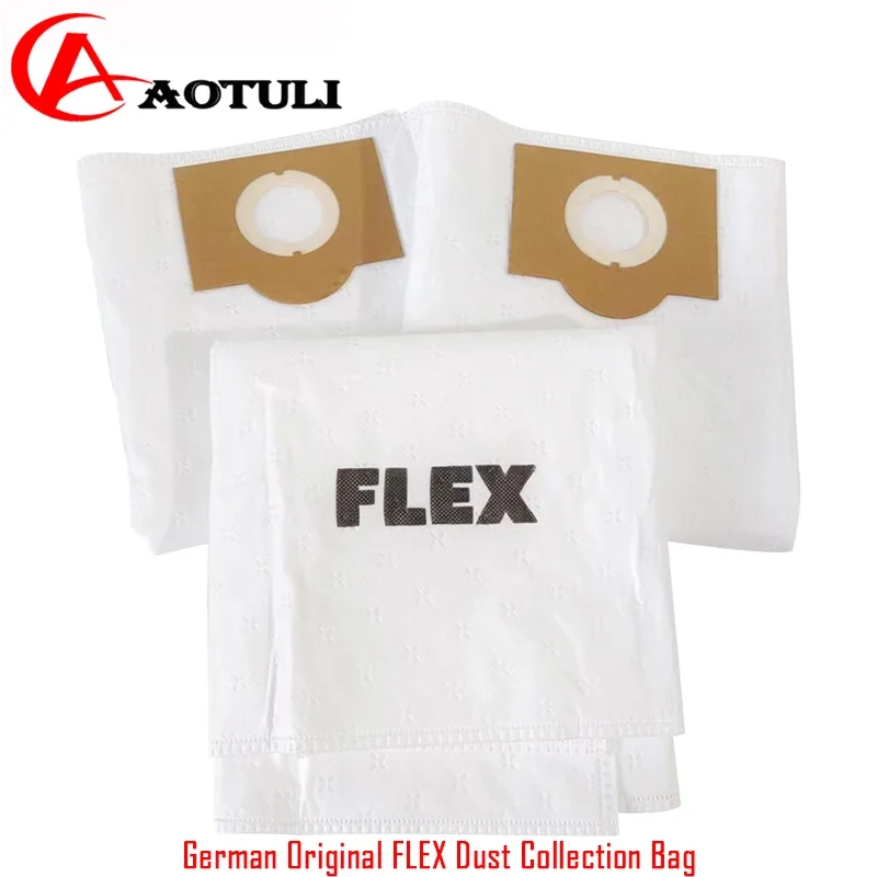 

German Original FLEX Dust Collection Bag Electric Sandpaper Machine Vacuum Cleaner Dust Bucket Accessories Dust Collection Bag