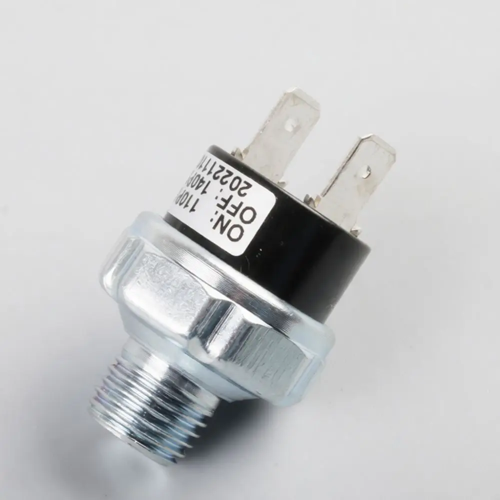 Pneumatic Control Switch For Fangeng Air Compressor Pump Pressure Regulator Automatic Circuit Valve 1/8 1/4 NPT Thread Fitting