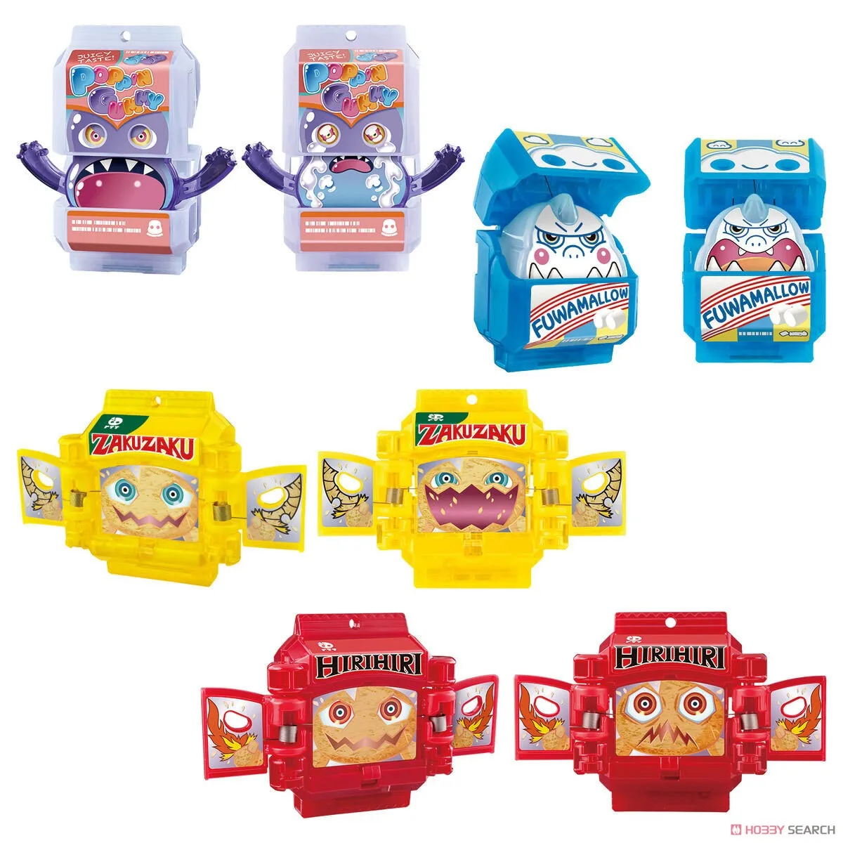

Kamen Rider GAVV Fudge Toys, Spicy Potato Chips, Marshmallow, Blind Box Full Storage 01
