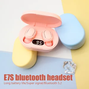 سماعة رأس بلوتوث E7s TWS سماعة رأس لاسلكية ستيريو للحد من الضوضاء مع سماعة رأس ميكروفون أفضل 8 سماعات أذن بلوتوث بدون صندوق مبيعا - No5