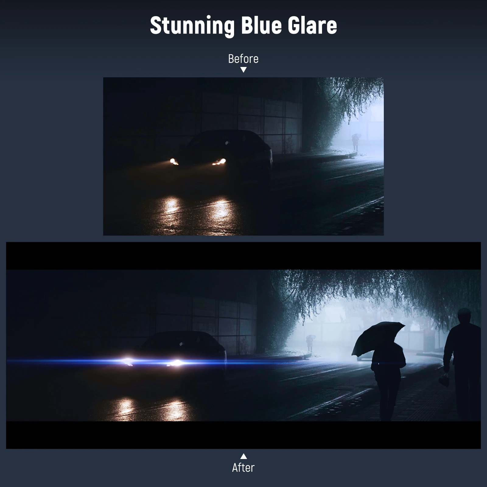 NEEWER Lente anamórfica azul 1.55x compatível com iPhone Android Samsung, acessórios para câmera de telefone com clipe de lente rosqueado de 17 mm