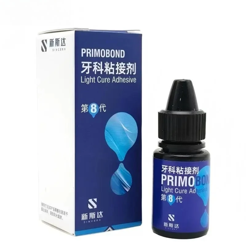 MDP Universal Bonding Agent 8th-Gen Dual-Mode Adhesive Self/Total-Etch Light-Cure for Strong Restorations in Dental Care