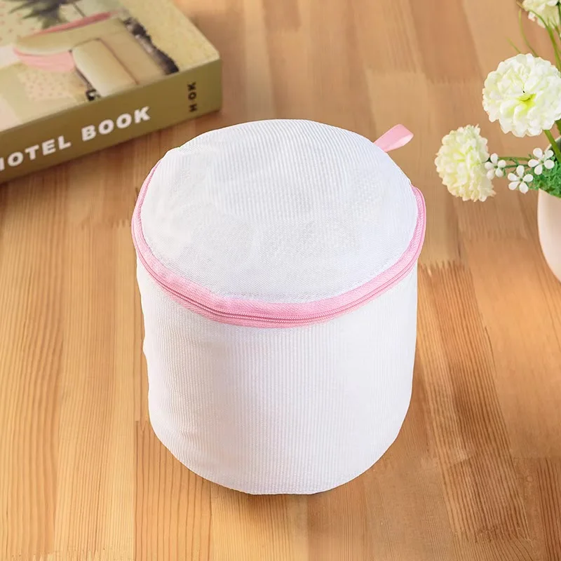 1Pcs Washing Machine Underwear Cleaning Bag Bra Dedicated Nursing Mesh Laundry Bags Lingerie Zipper Storage Pouch Home Organizer