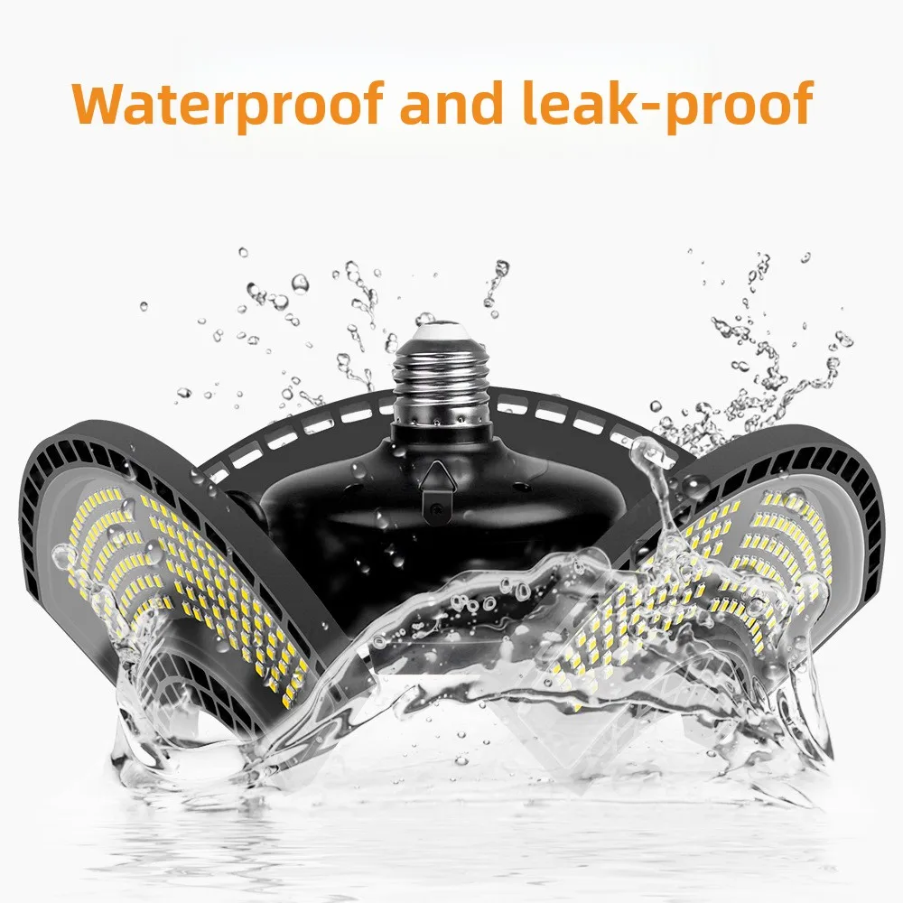 Nova chegada espectro completo led cresce a luz, 288/360/432 contas de led, lâmpada de planta dobrável ajustável para suculentas de estufa interior