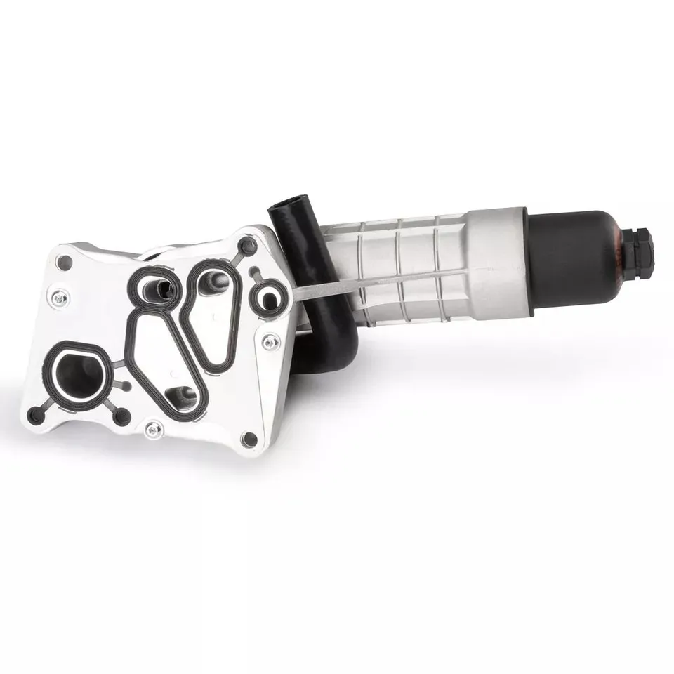Brand New Engine Oil Filter Housing Assembly 2711801410 For Mercedes Benz W204 C180 C200 W207 W212 E200 E260 R171 SLK200 M271 view 3
