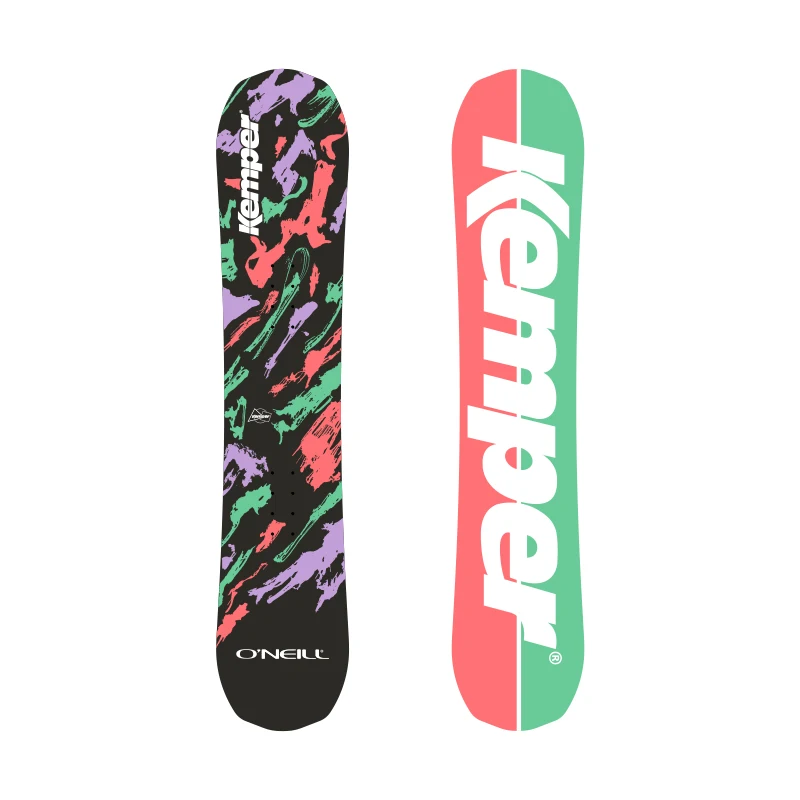 Ready stock direct manufacture price low price junior children skis junior snowboards digital printing winter snowboard kids