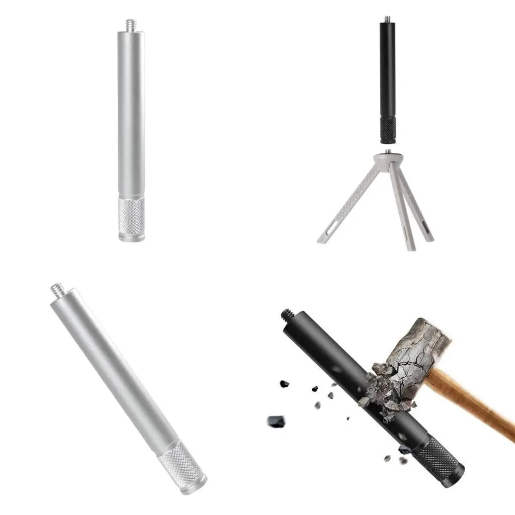 

31BA Extension Rod for Tripods and Monopods 1/4Inch Threaded Bottom Mounting