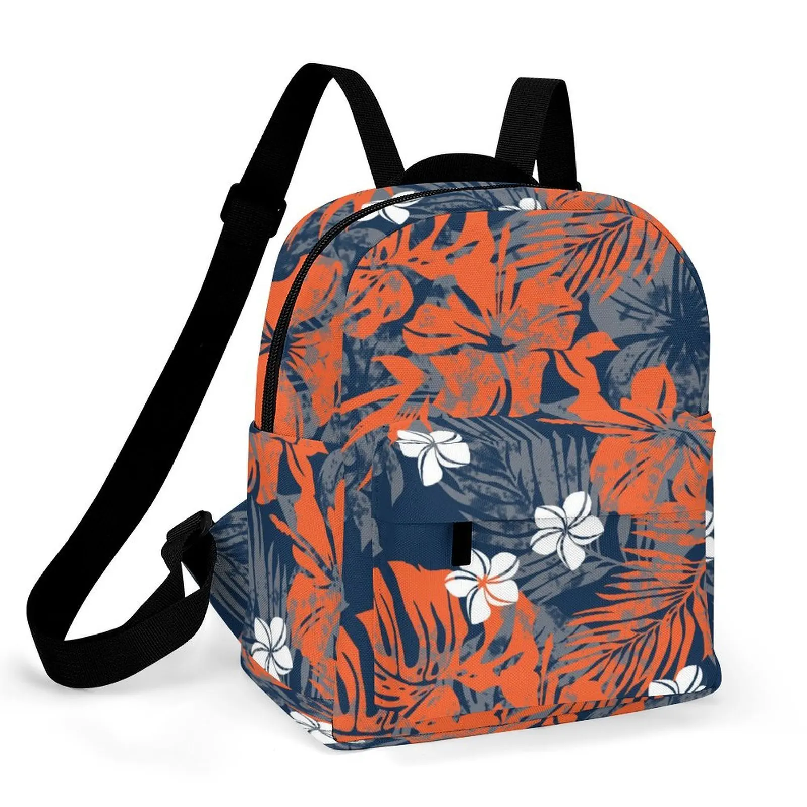 حقيبة ظهر نسائية كاجوال مخصصة بولينيزية متينة ومقاومة للاهتراء، تصميم مخصص لجزيرة المحيط الهادئ #2