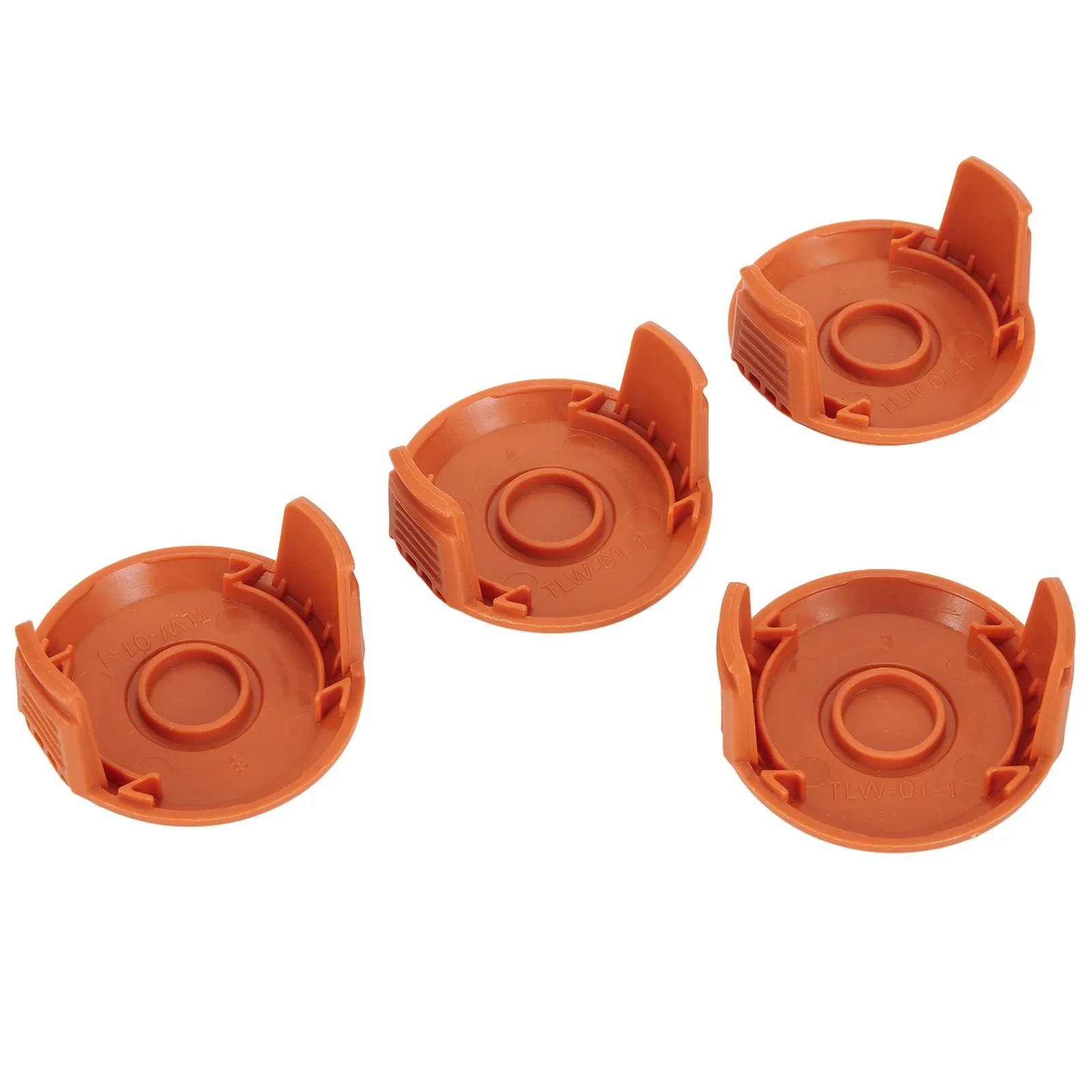 Maximize Performance Set of 4 Replacement Spool Cap Covers for WORX WG150 WG151 WG152 WG153 WG154 String Trimmer